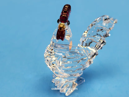 Rooster cockerel red crowned  247759