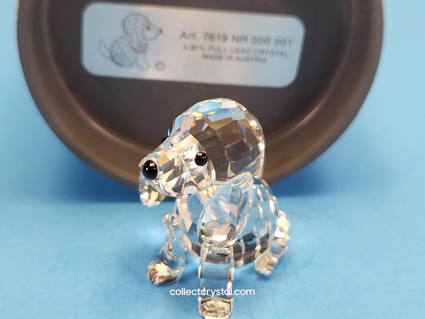 Dog BEAGLE Figurine PUPPY SITTING 158418 7619NR000001