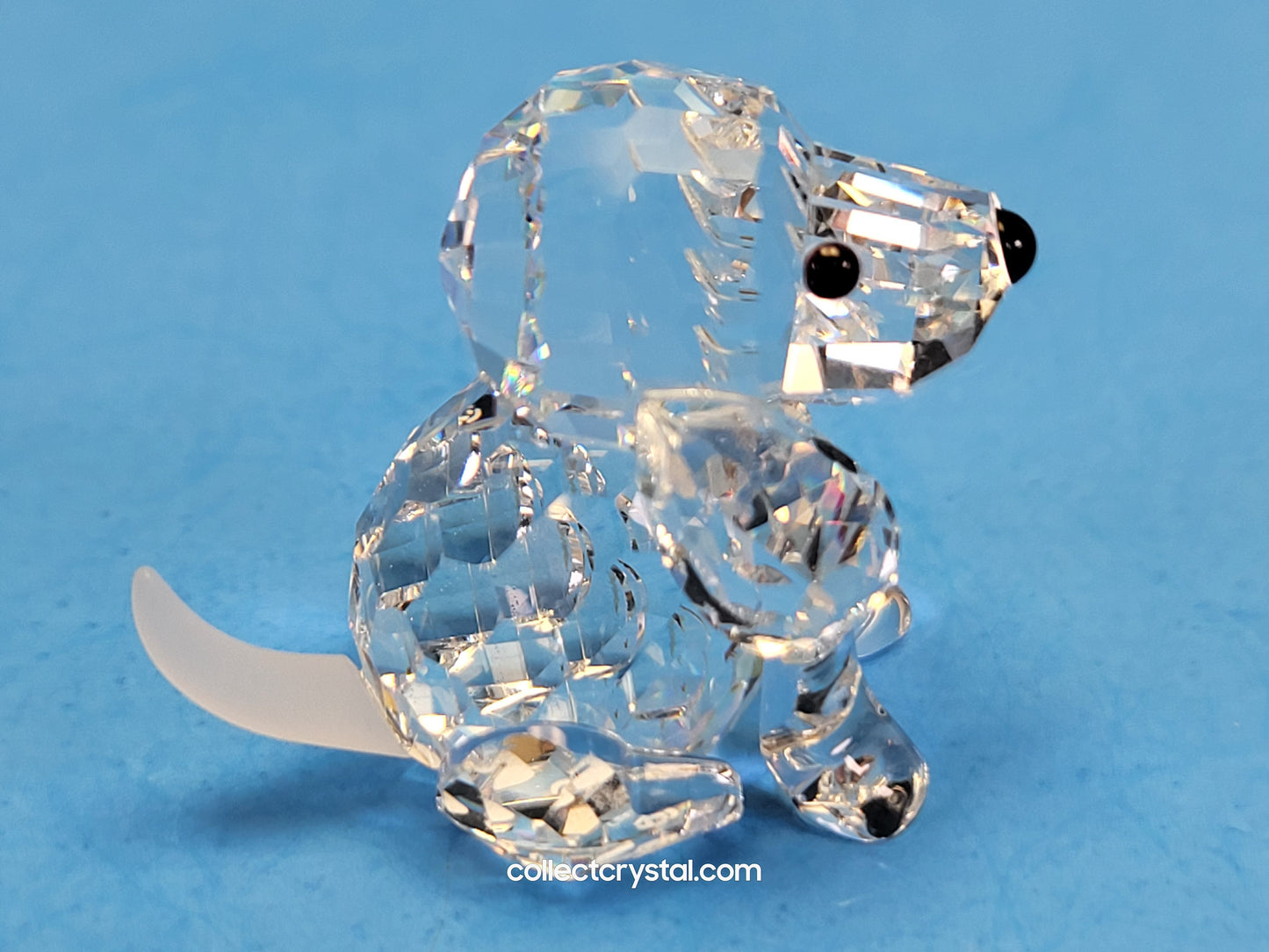 Dog BEAGLE Figurine PUPPY SITTING 158418 7619NR000001