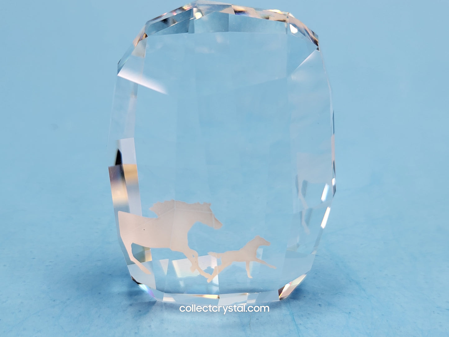 Esperanza 2014 JOINING/RENEWAL GIFT – HORSES PAPERWEIGHT 5004732