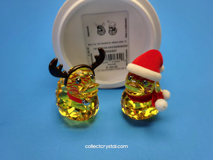 Lovlots Happy Duck Santa & Reindeer Duck 5004497