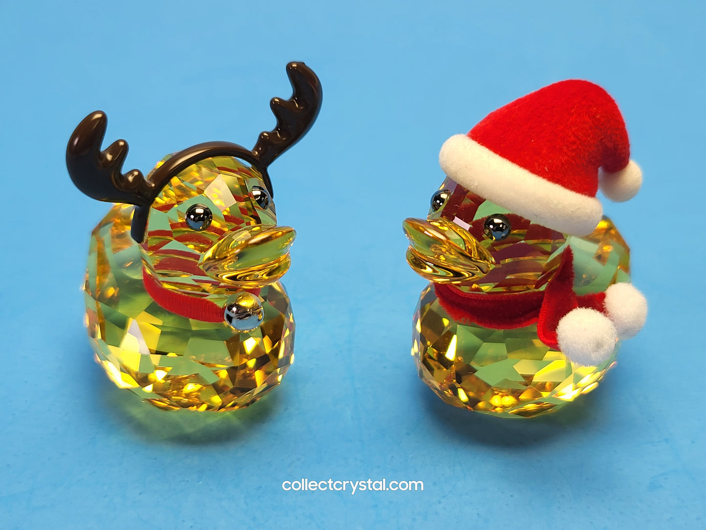 Lovlots Happy Duck Santa & Reindeer Duck 5004497