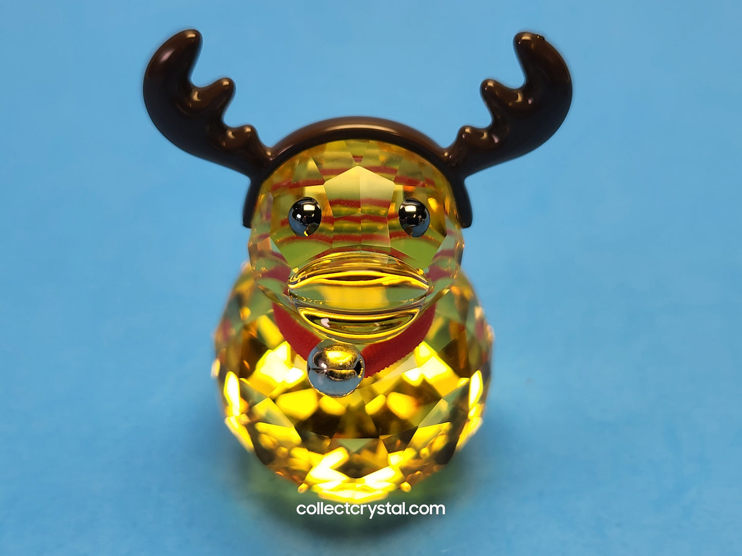 Lovlots Happy Duck Santa & Reindeer Duck 5004497