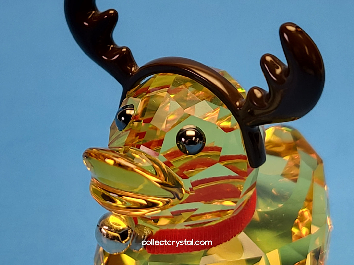 Lovlots Happy Duck Santa & Reindeer Duck 5004497
