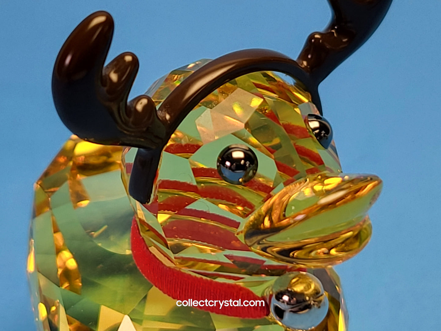 Lovlots Happy Duck Santa & Reindeer Duck 5004497