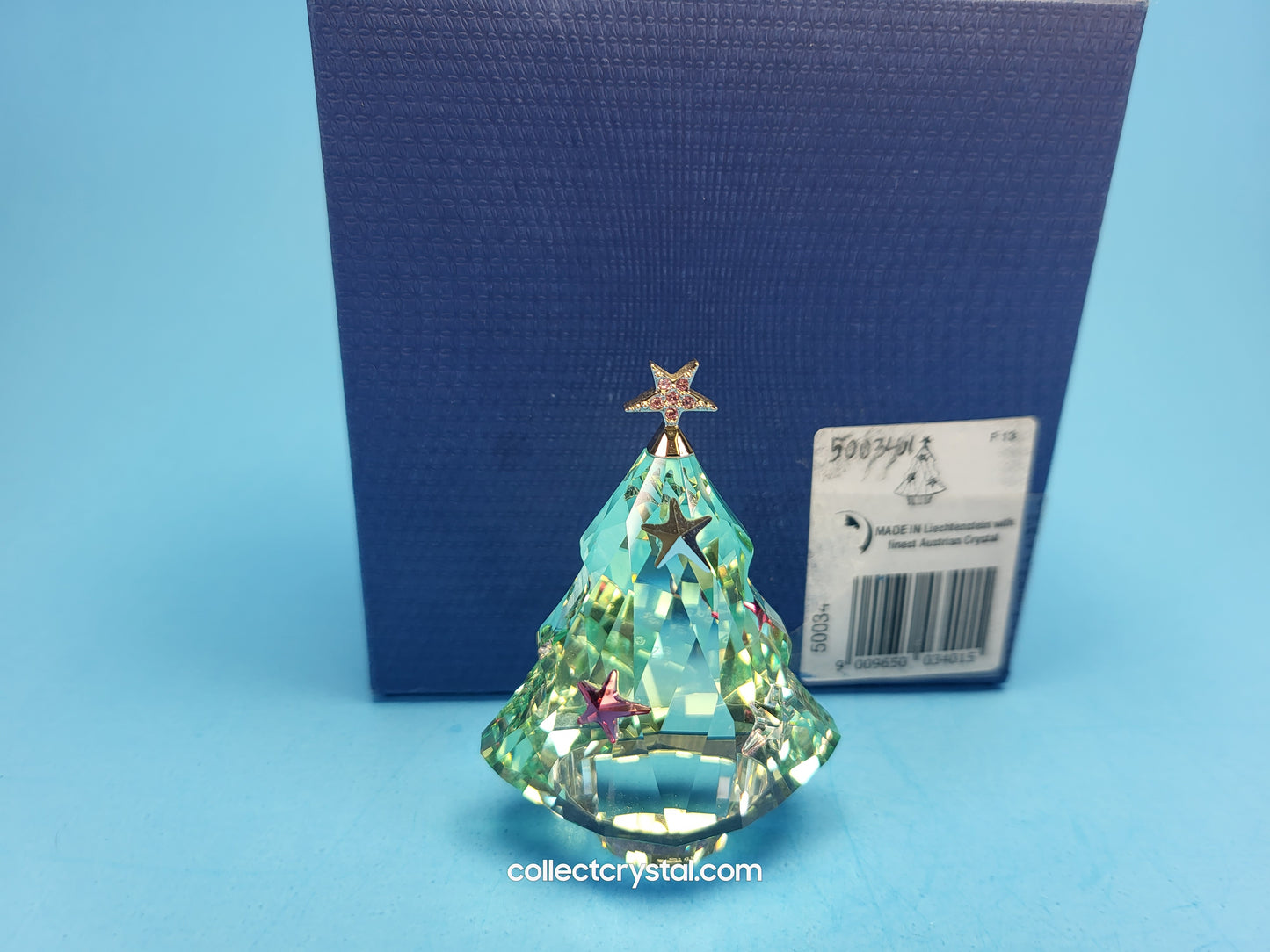 CHRISTMAS TREE CHRYSOLITE Figurine 5003401