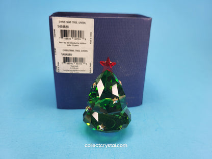 CHRISTMAS TREE JOYFUL Figurine GREEN 2019 ISSUED 5464888
