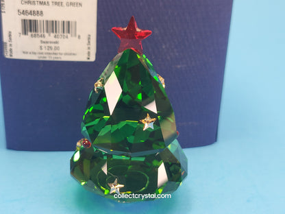 CHRISTMAS TREE JOYFUL Figurine GREEN 2019 ISSUED 5464888