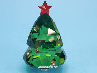 CHRISTMAS TREE JOYFUL Figurine GREEN 2019 ISSUED 5464888