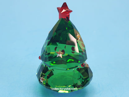 CHRISTMAS TREE JOYFUL Figurine GREEN 2019 ISSUED 5464888