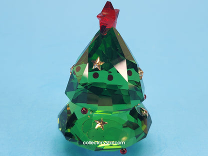 CHRISTMAS TREE JOYFUL Figurine GREEN 2019 ISSUED 5464888