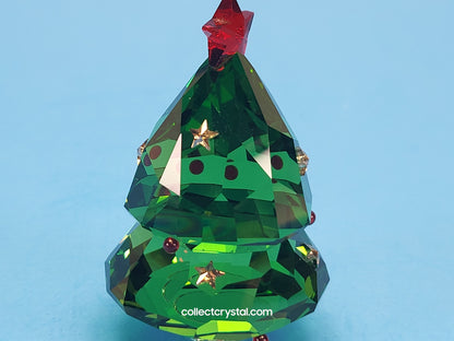 CHRISTMAS TREE JOYFUL Figurine GREEN 2019 ISSUED 5464888