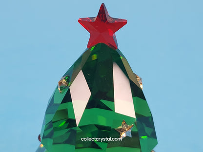 CHRISTMAS TREE JOYFUL Figurine GREEN 2019 ISSUED 5464888
