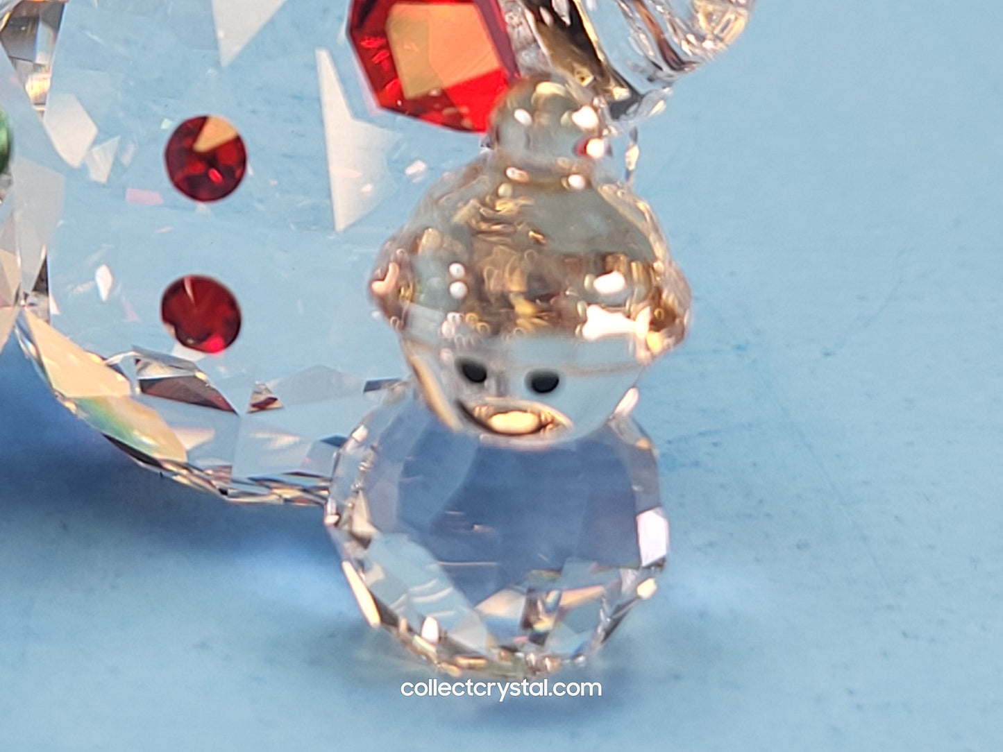 Snowman Christmas Family Figurine 5533948 with Snow woman and son