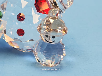 Snowman Christmas Family Figurine 5533948 with Snow woman and son