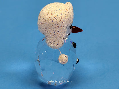 SNOWMAN Christmas Figurine in Tobaggan Snow Hat 2013 ISSUED 5004516