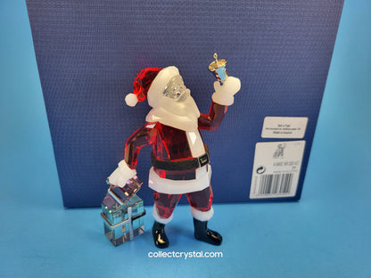 Santa Claus w/Bell & packages 2013 ISSUED 5003052