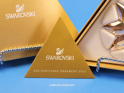 2013 Gold Annual Edition Christmas Ornament SCS 5004491