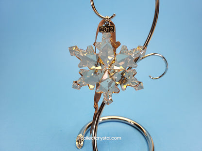 2012 GOLD Annual Christmas Ornament SCS 1139970