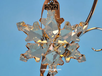 2012 GOLD Annual Christmas Ornament SCS 1139970