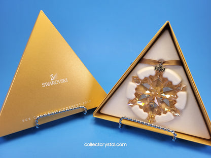 2012 GOLD Annual Christmas Ornament SCS 1139970