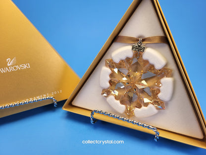2012 GOLD Annual Christmas Ornament SCS 1139970