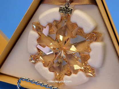 2012 GOLD Annual Christmas Ornament SCS 1139970