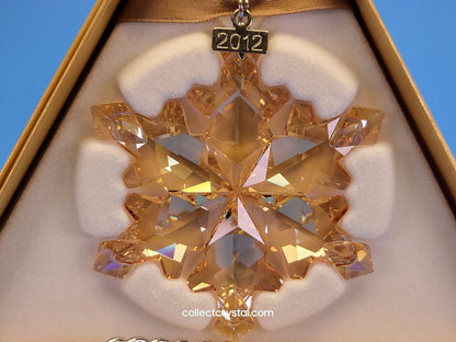 2012 GOLD Annual Christmas Ornament SCS 1139970