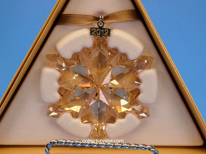 2012 GOLD Annual Christmas Ornament SCS 1139970