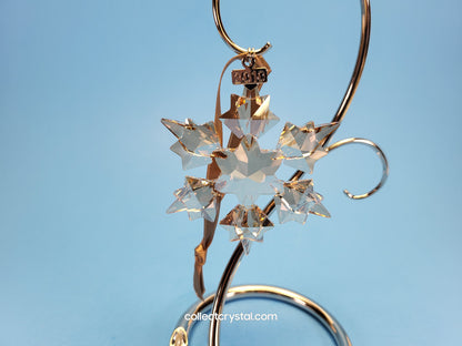 2010 ANNAL CHRISTMAS ORNAMENT GOLD SCS 1054560