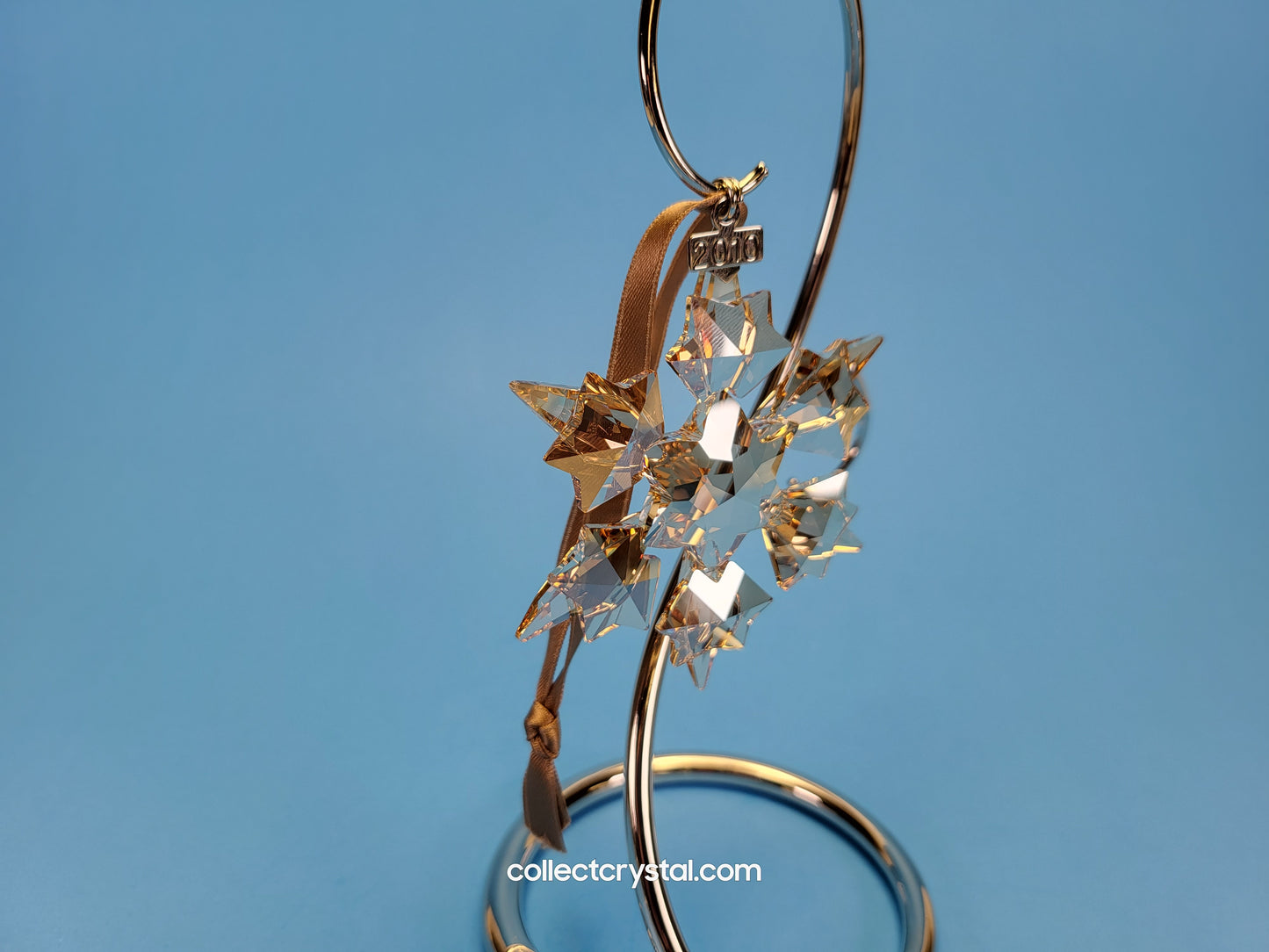 2010 ANNAL CHRISTMAS ORNAMENT GOLD SCS 1054560