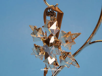 2010 ANNAL CHRISTMAS ORNAMENT GOLD SCS 1054560
