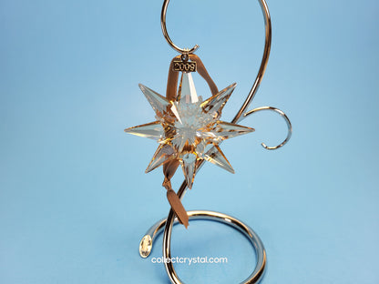 2009 CHRISTMAS ORNAMENT GOLD SCS 1026761
