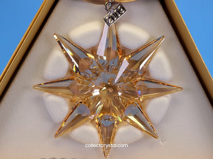 2009 CHRISTMAS ORNAMENT GOLD SCS 1026761