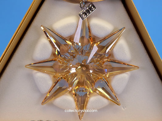 2009 CHRISTMAS ORNAMENT GOLD SCS 1026761