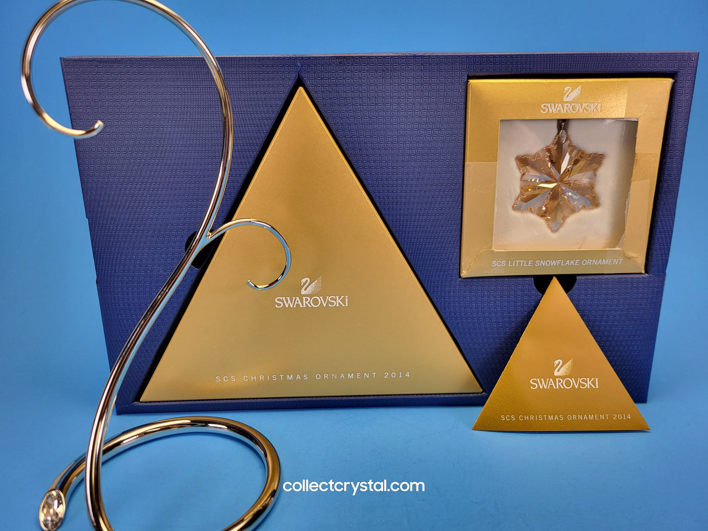 2014 Annual Edition Gold Christmas Ornament 5059027 Set