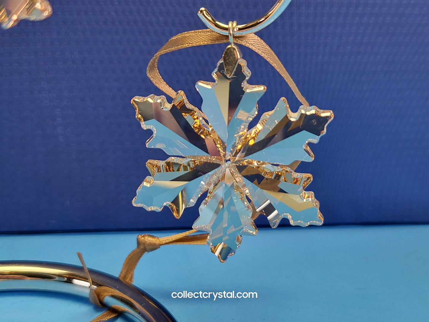 2014 Annual Edition Gold Christmas Ornament 5059027 Set
