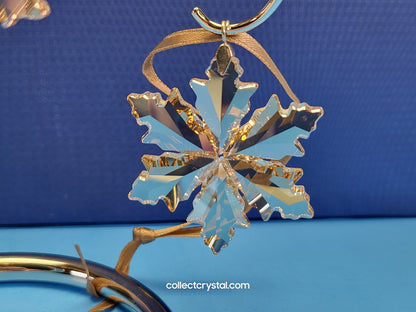 2014 Annual Edition Gold Christmas Ornament 5059027 Set