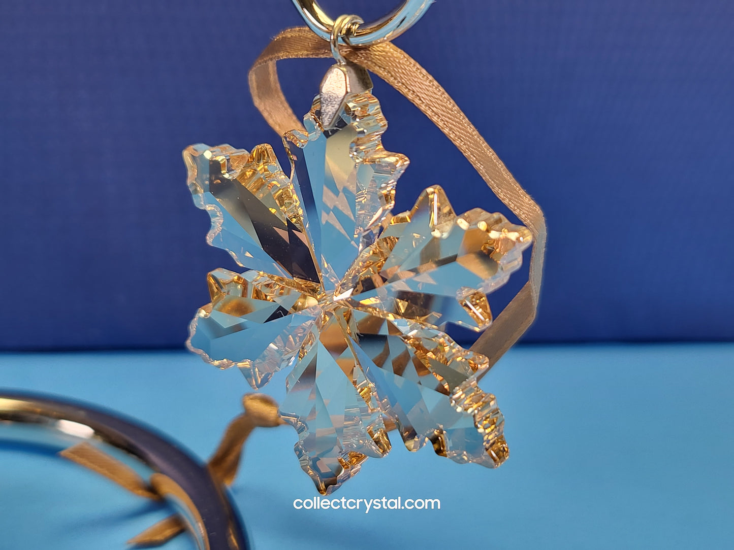 2014 Annual Edition Gold Christmas Ornament 5059027 Set