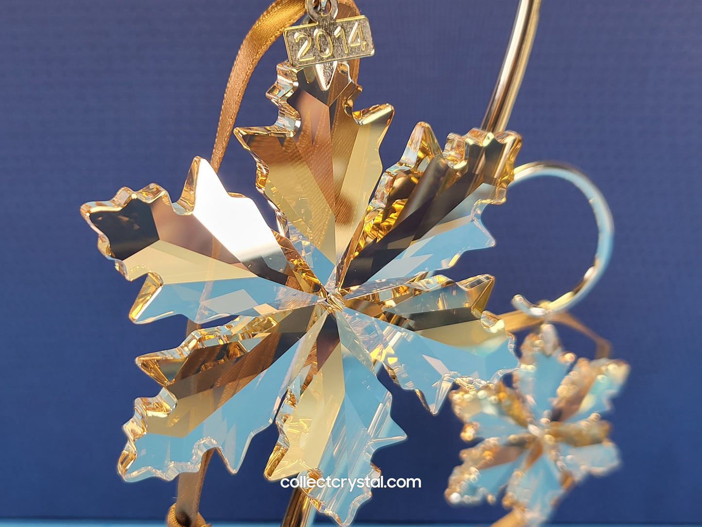 2014 Annual Edition Gold Christmas Ornament 5059027 Set