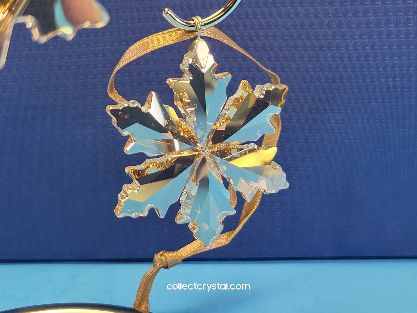 2014 Annual Edition Gold Christmas Ornament 5059027 Set