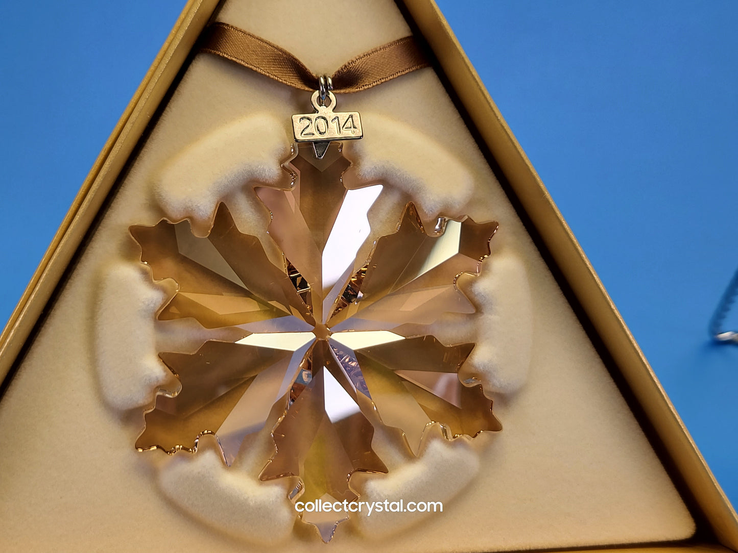 2014 Annual Edition Gold Christmas Ornament 5059027 Set