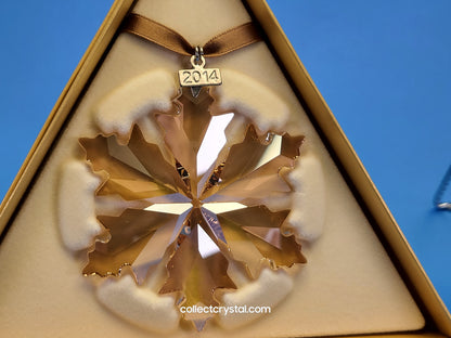 2014 Annual Edition Gold Christmas Ornament 5059027 Set
