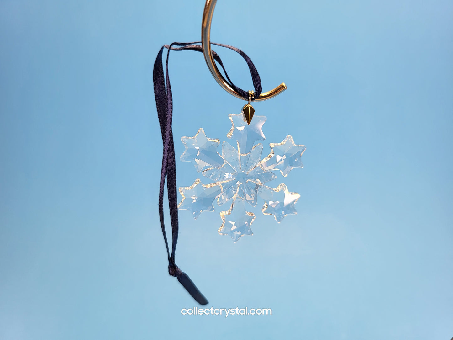 2004 LITTLE SNOWFLAKE Christmas ORNAMENT 663147