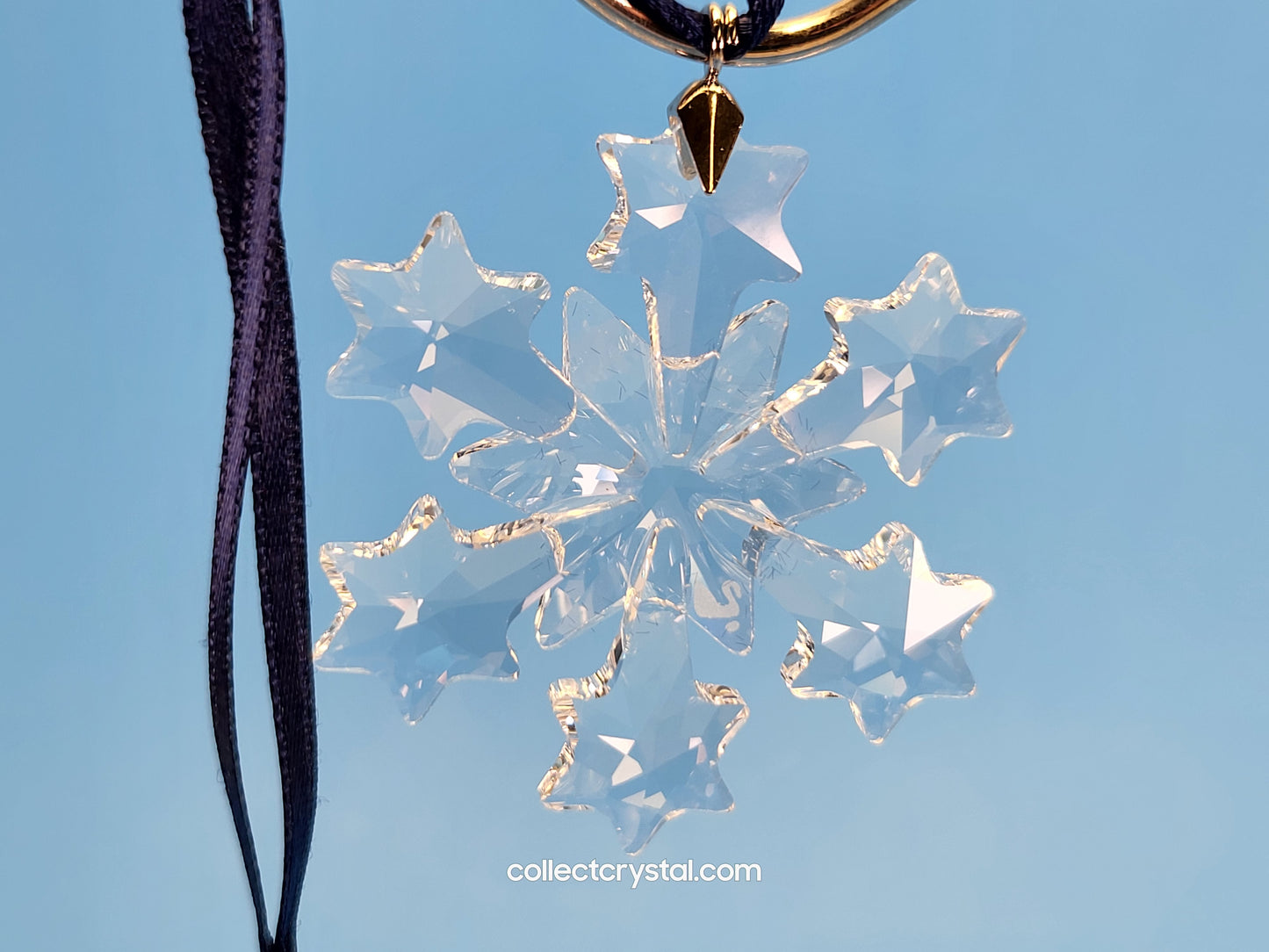 2004 LITTLE SNOWFLAKE Christmas ORNAMENT 663147