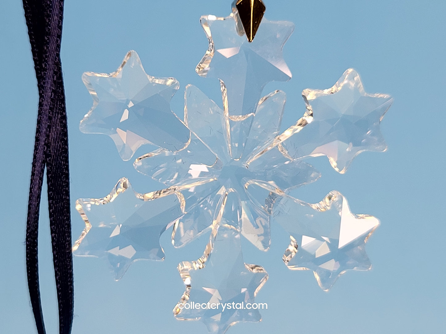 2004 LITTLE SNOWFLAKE Christmas ORNAMENT 663147