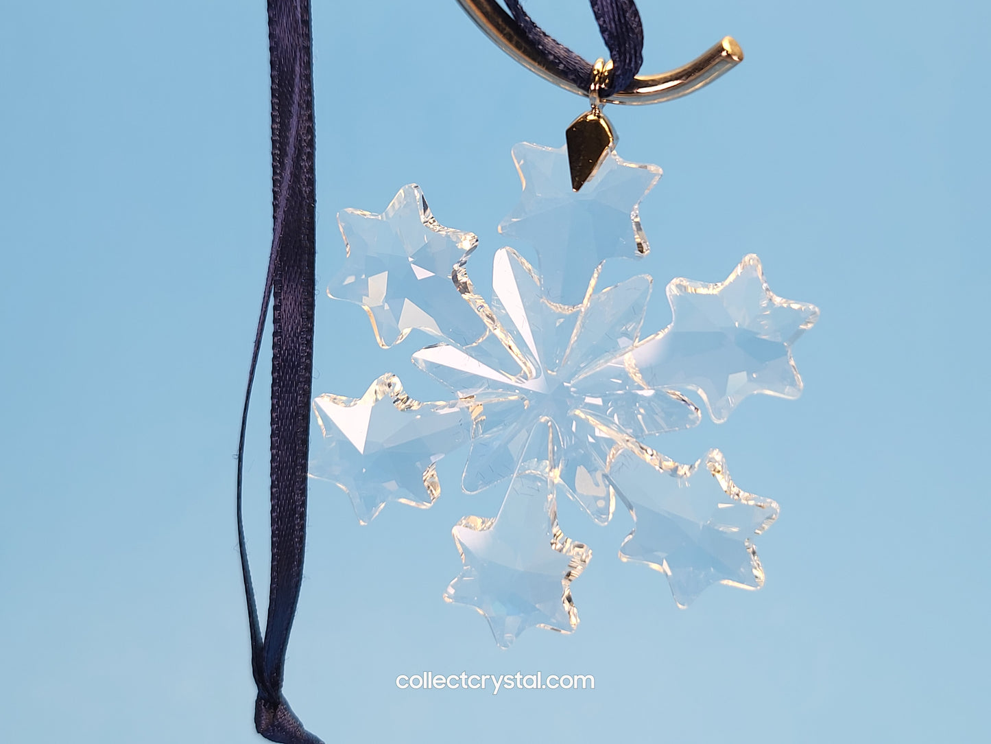 2004 LITTLE SNOWFLAKE Christmas ORNAMENT 663147