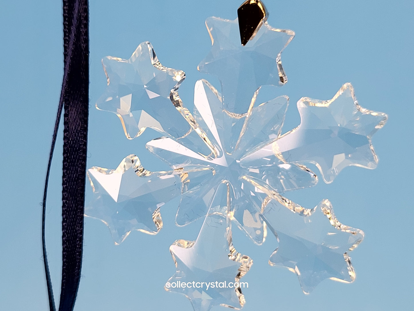 2004 LITTLE SNOWFLAKE Christmas ORNAMENT 663147