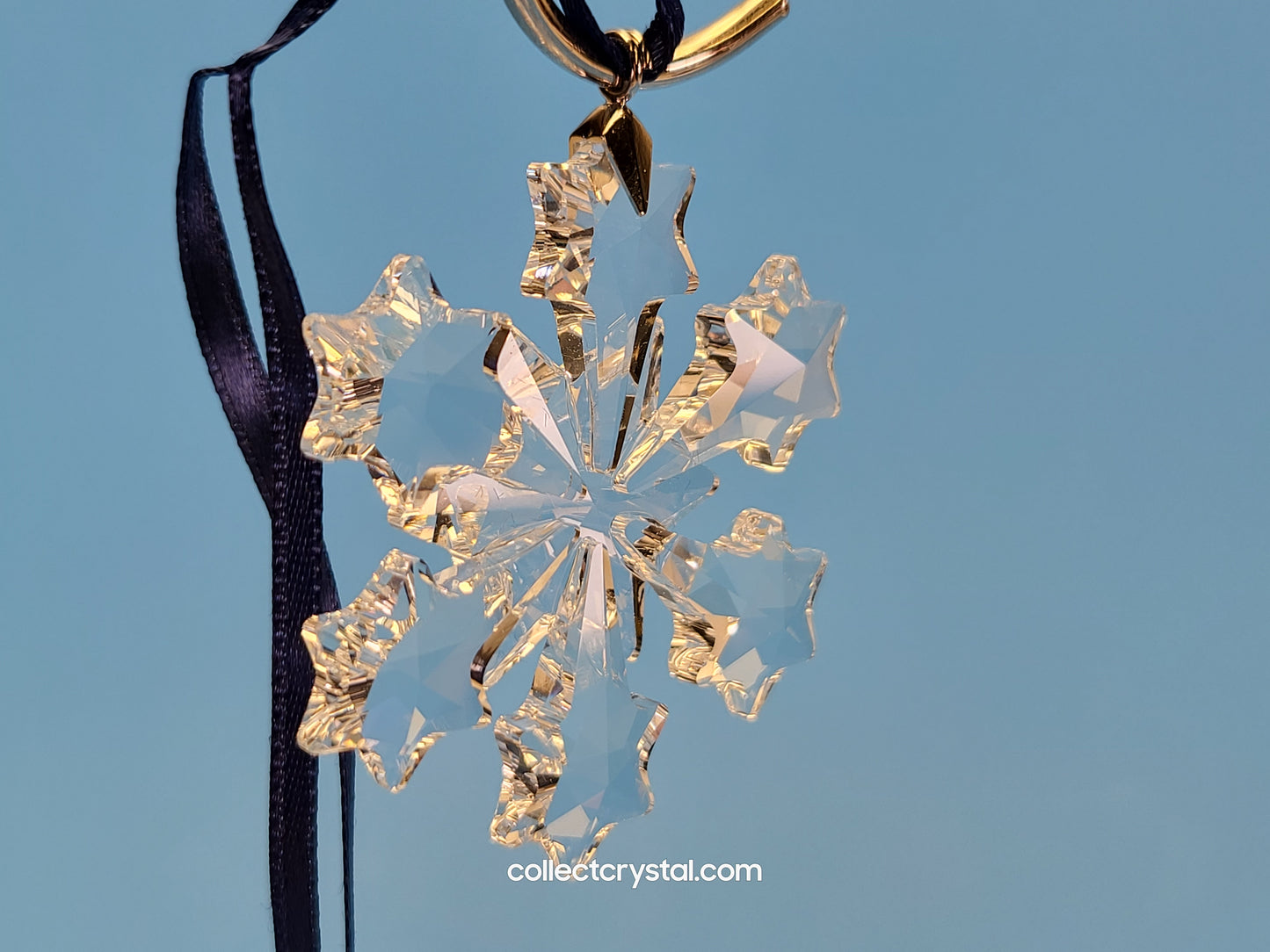 2004 LITTLE SNOWFLAKE Christmas ORNAMENT 663147