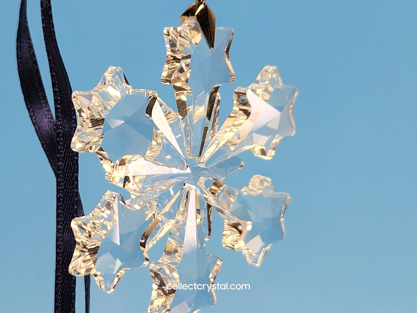 2004 LITTLE SNOWFLAKE Christmas ORNAMENT 663147